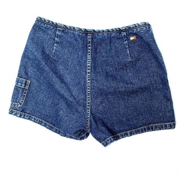 Tommy Hilfiger | Vintage 99' Hi-Waist Jean Shorts - Picture 4 of 6